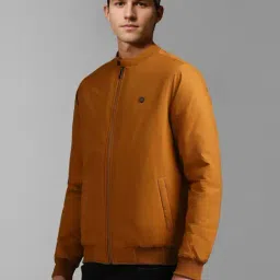 Louis Philippe Brown Regular Fit Jacket image 3