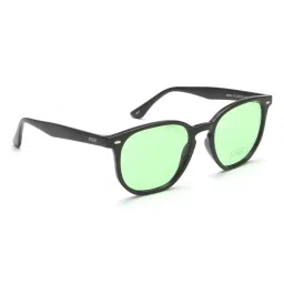 IDEE Green Square UV Protection Unisex Sunglasses image 4
