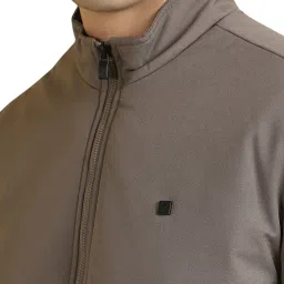 Allen Solly Brown Regular Fit Jacket image 4
