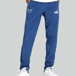 Puma Blue Slim Fit Sports Trackpants-image-27