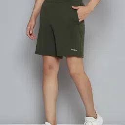 ALCIS Green Slim Fit Shorts image 3