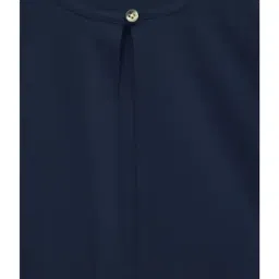 A.T.U.N. Navy Solid Full Sleeves Cardigan image 3