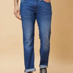 Being Human Dark Blue Slim Fit Jeans-picture-21