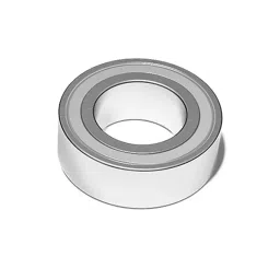 FAG Domestic Double Row Angular Contact Ball Bearing, Inner Dia 25 mm, Outer Dia 62 mm, Width 25.4 mm, 3305-BD-XL-2Z-TVH-C3-picture-12