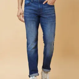 Being Human Dark Blue Slim Fit Jeans-image-42
