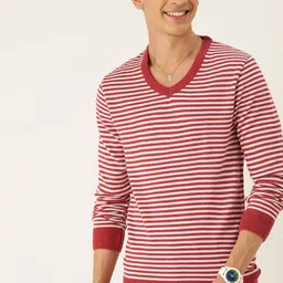 Mast & Harbour Striped Pullover image 5
