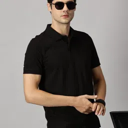 BLACK BUCK Men Solid Pure Cotton Collar Polo T-shirt-picture-12