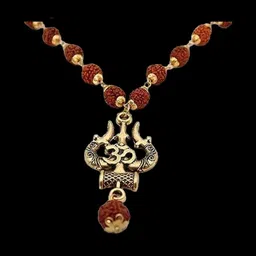 LOBYA Unisex Temple Necklace image 2