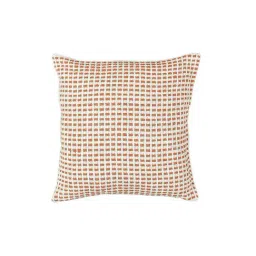 House This Rust Checks Cushion Covers image 2