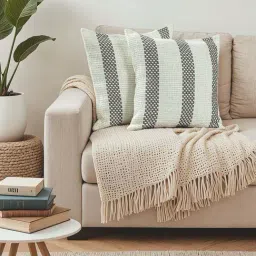 House This Grey Stripes Cushion Covers-picture-30