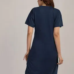 ETC Typography Printed Maternity Nightdress image 3