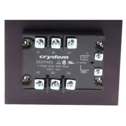 SENSATA/CRYDOM Solid State Relay 82.5 A RMS Load Panel Mount 530 V AC 32 DC Control, HS053-D53TP50D image 2