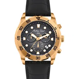 Mathey Tissot H121CHPLN Bolton II Chronograph Analog Watch For Men-image-13