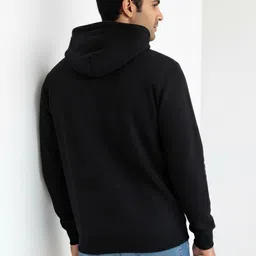 FFLIRTYGO Men Printed Hooded Sweatshirt image 2