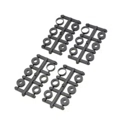 TECHDELIVERS Carbon Nylon 10X4.5 Inch 1045 CW CCW Propeller Black for DJI F450 500 F550 FPV Multi-Copter (Pack of 2 Piece), 0316YGA605H image 5