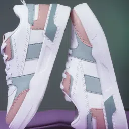 Asian Women's Peach Sneakers-picture-18