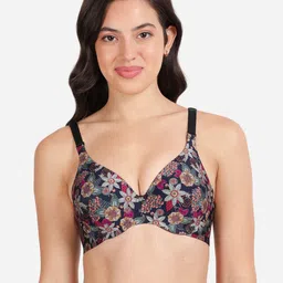 shyaway Pack Of 3 Floral Bra Medium Coverage Underwired Lightly Padded Bra image 4