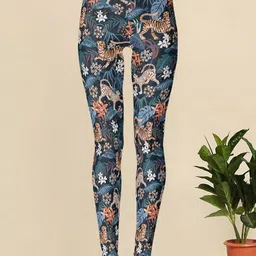 Moda Rapido Women Printed Trousers-image-2