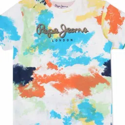 Pepe Jeans Kids Multicolor Printed T-Shirt-picture-33