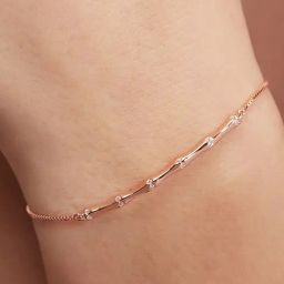 Zavya 92.5 Sterling Silver Bracelet in Rose Gold-Plating-picture-34