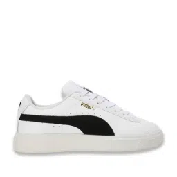 Puma Women's Lajla Clean Sep White Sneakers-image-93