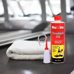 Roxila 150 ml High Viscosity Pure Silicone Treadmill Lubricant Oil for Belt with Oil Dispenser image 4