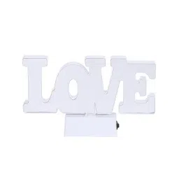 Tayhaa Basic White Plastic Showpiece image 4