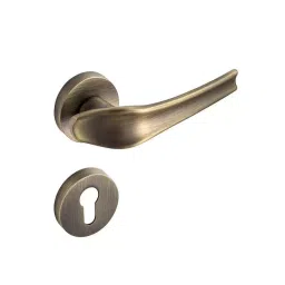 OZONE Astro Series ONYX Mortise Handle 45x85 mm High-Quality Zinc Alloy Antique Brass Finish 250 mm Length, OZH-AST-ONY 10" ANTIQUE BRASS-picture-16