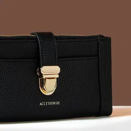 Accessorize Women Push Lock Wallet image 5