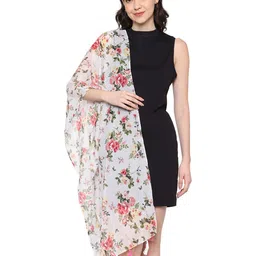 StoleVilla Women Pack Of 6 Printed Scarf image 3
