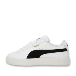 Puma Women's Lajla Clean Sep White Sneakers image 2
