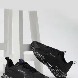 Puma Men's BMW Motorsport LGND Renegade Black Casual Sneakers-image-53