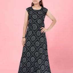 Aarika Kids Girls Black Colour Dress-picture-24