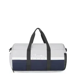 United Colors of Benetton Caiden Grey & Navy Large Gym Bag-picture-12