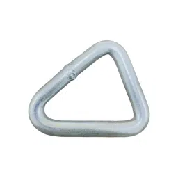 GTCFI Heavy Duty Delta/Triangle Ring 5000 Kg Capacity Alloy Steel For 50 mm (1.9 inch) Polyester Webbing-picture-27