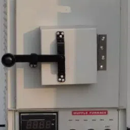 Droplet RSW 125 Laboratory Rectangular Muffle Furnace (Dimension: 225 X 100 X 100 mm) image 1