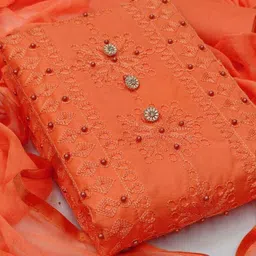 Suha Unstitched Dress Material-picture-39