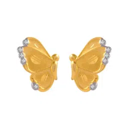 P.C. Chandra Jewellers 14 kt Gold Earrings-picture-26