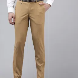 Van Heusen Men Slim Fit Formal Trousers-picture-22