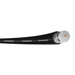 Standard by Havells RG6 Foam Copper Co-Axial TV Cables Black, WSOJTTKERG06 (305 m)-image-0