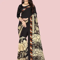 Moda Rapido Floral Printed Saree-picture-26
