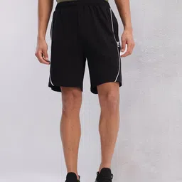 HRX by Hrithik Roshan Men Mid-Rise Regular Fit Lifestyle Shorts image 2