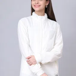 HOUSE OF VEDAS Women Windcheater Training or Gym Padded Jacket image 1