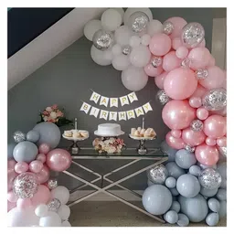 Special You Birthday decoration DIY combo for girls decorative kit pink pack of 65-image-58