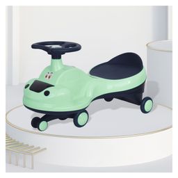 R for Rabbit Zippy Kids Swing Car With Scratch Free Pu Wheels Bearing - Sea Green-picture-16