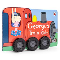 penguin random house Peppa Pig George's Train Ride - English-picture-34