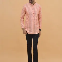 ETC X D To D Life Style Men Striped Night suit image 2