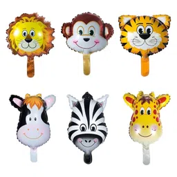 Surprise Decor 11th Happy Birthday Decoration Combo Jungle Theme Happy Birthday 11Year Decoration Kit For Boy & Girl Birthday Party Decoration 77 Pcs image 4