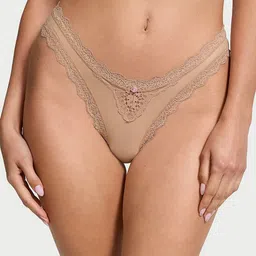 Victoria's Secret Women Low-Rise Lace Bikini Briefs 1125066165H8-image-22
