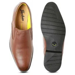 Florsheim Men's Tan Formal Loafers image 4